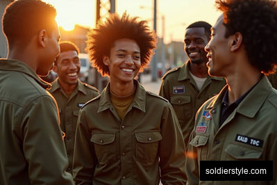 Military Chic: Tracing the Fashion Evolution from Battlefield to Streetwear